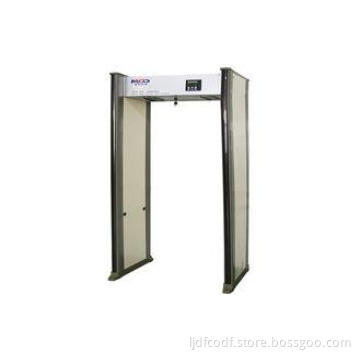 18 zones Door Frame Metal Detector Remote Control Explosive